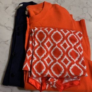 Women cardigan+top bundle